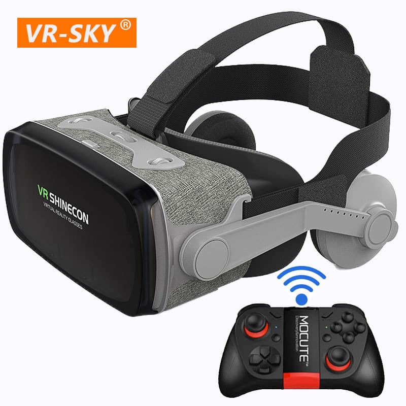 Cross-border wholesale VR virtual reality glasses new smart glasses Qianhuan Magic Mirror 9th generation headset all-in-one VR glasses 1