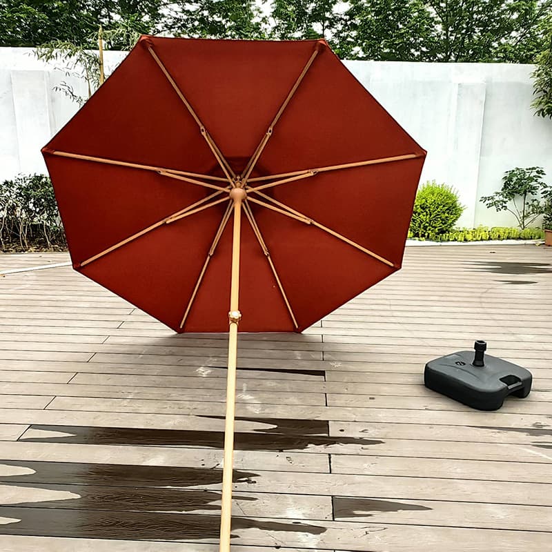 Outdoor tables, chairs, umbrellas, removable stalls, courtyard balcony, garden sun umbrellas, sunshades, decorative sunshades, UV protection 3
