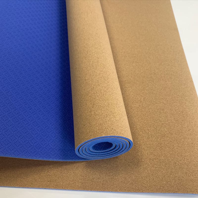 Yoga mat for beginners thickened and widened for home exercise adult soundproof jump rope mat Weixiayuan factory one piece wholesale 7