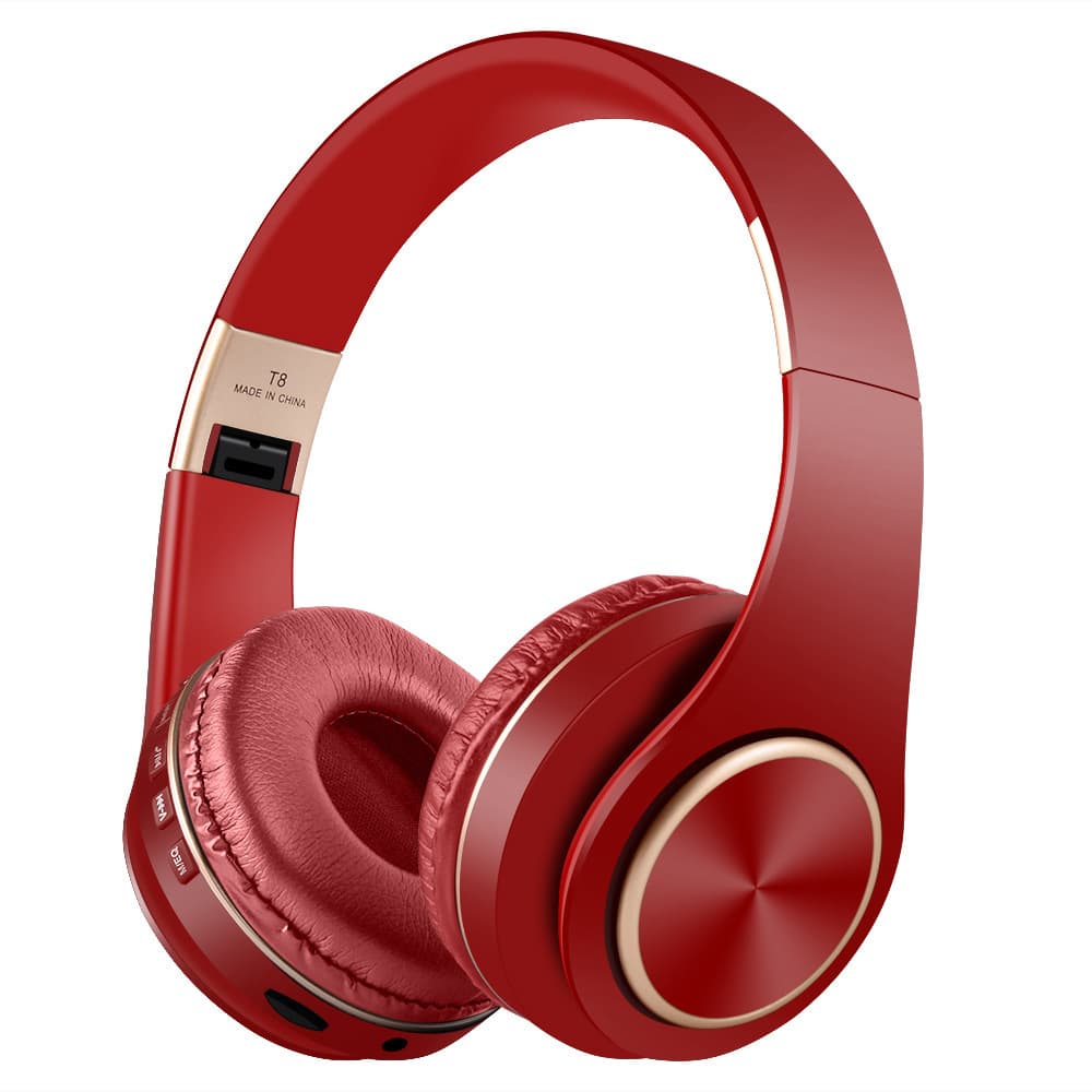Ultra-long battery life ANC noise reduction portable folding soft large earmuffs head-mounted Bluetooth headset wireless gaming headset 6