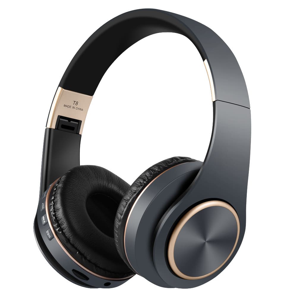 Ultra-long battery life ANC noise reduction portable folding soft large earmuffs head-mounted Bluetooth headset wireless gaming headset 7