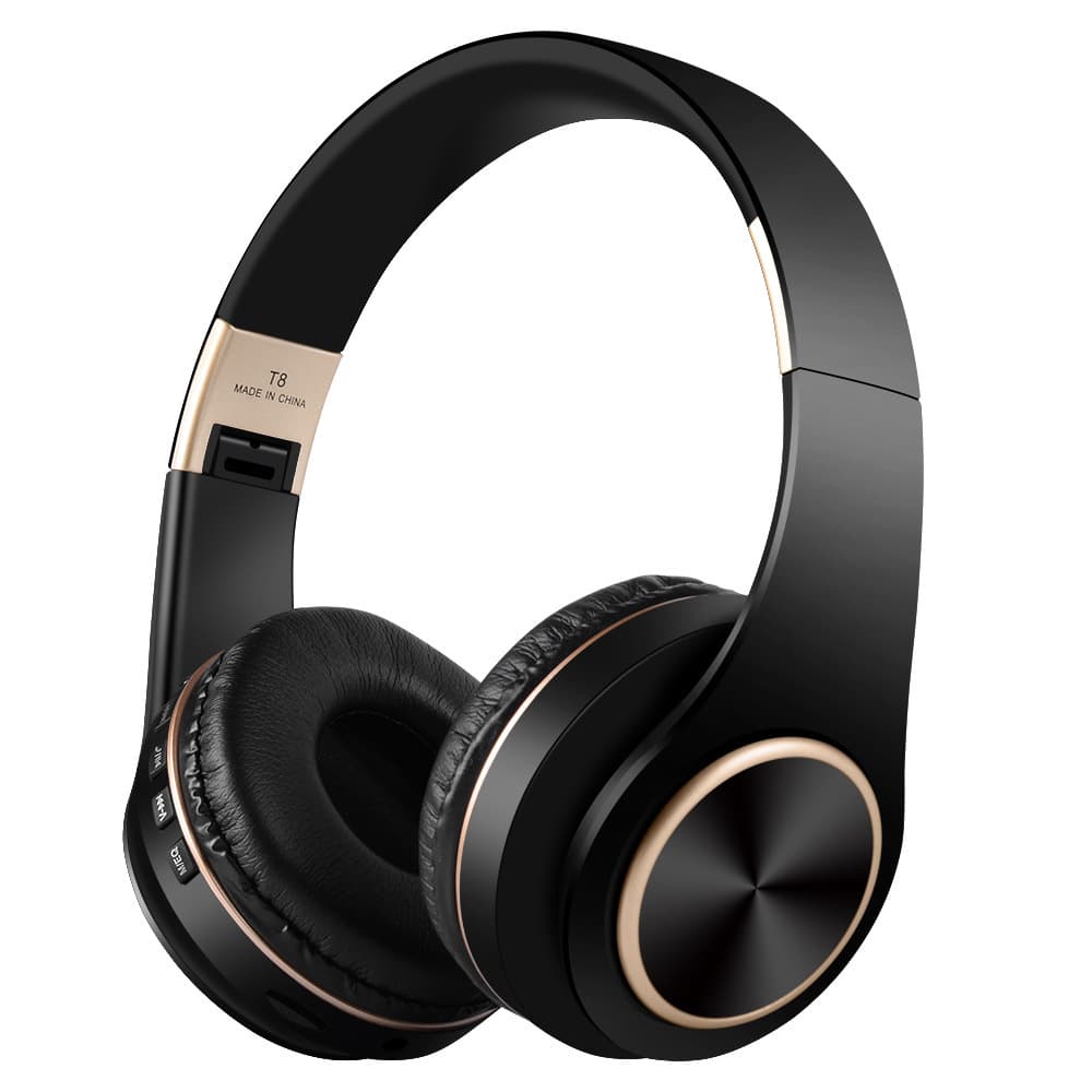 Ultra-long battery life ANC noise reduction portable folding soft large earmuffs head-mounted Bluetooth headset wireless gaming headset 9