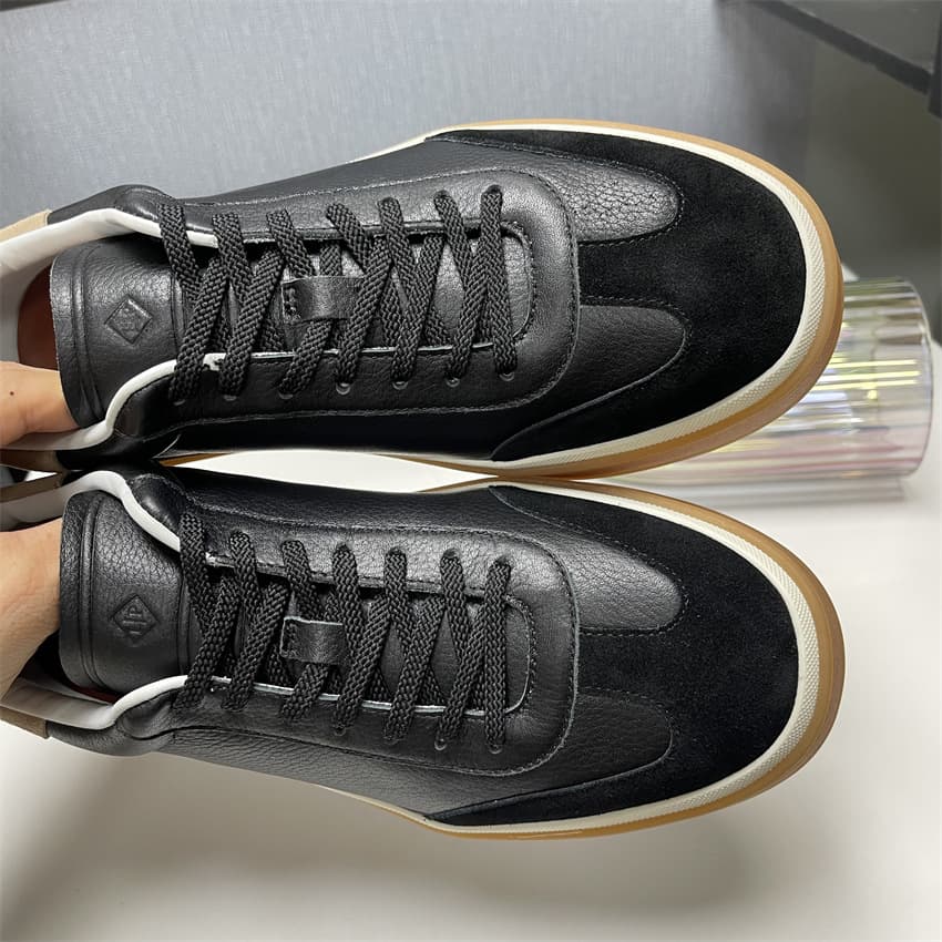 2025 Spring and Autumn New White Shoes LP Men's Shoes Casual Sports Shoes Color Matching Moral Training Shoes Flat Single Shoes Couple Style 8