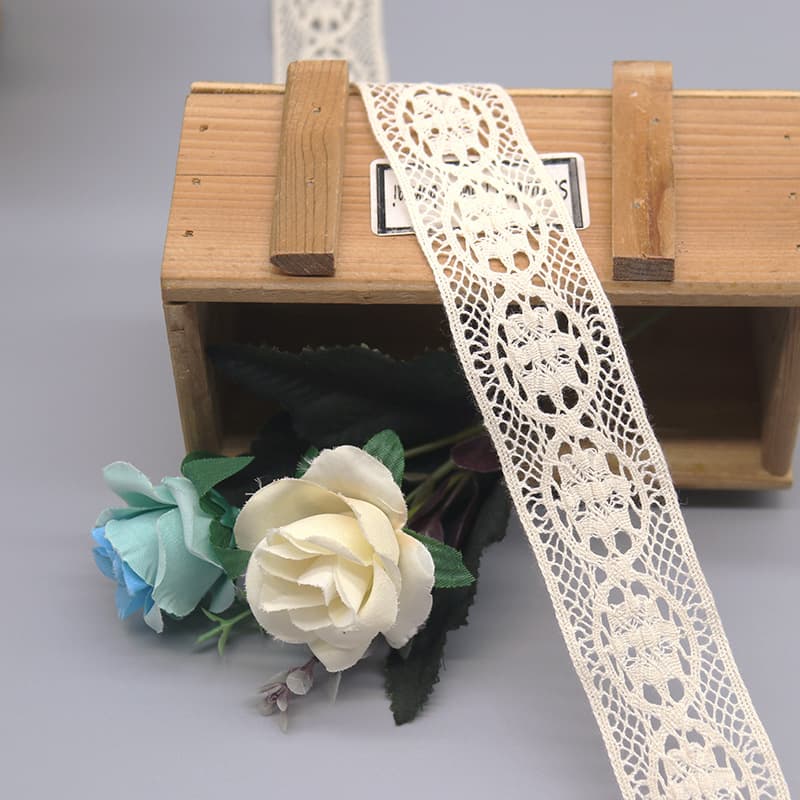 Spot hollow cotton lace diy bed sheet quilt cover sofa pillow home textile supplies decorative cotton lace 3
