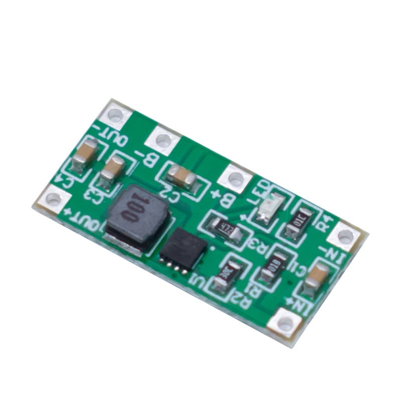 3.7V to 1.5V step-down module, 4.2V lithium battery to AA battery, dry cell microcontroller to replace AAA battery 4