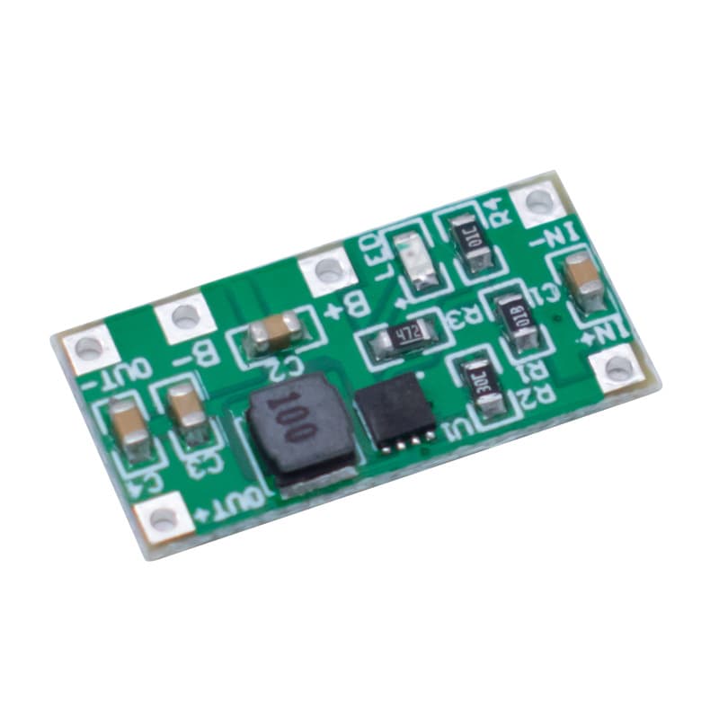 3.7V to 1.5V step-down module, 4.2V lithium battery to AA battery, dry cell microcontroller to replace AAA battery 7