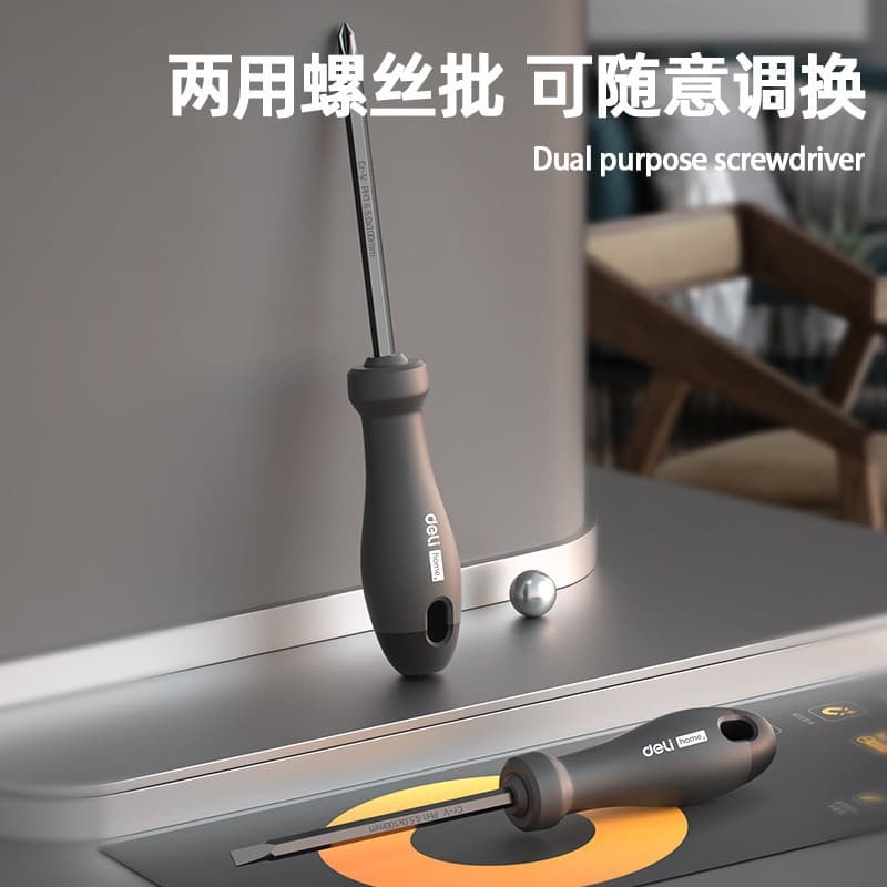 Deli household tool combination set, wrench set, hardware repair tool collection, screwdriver set, home box 4