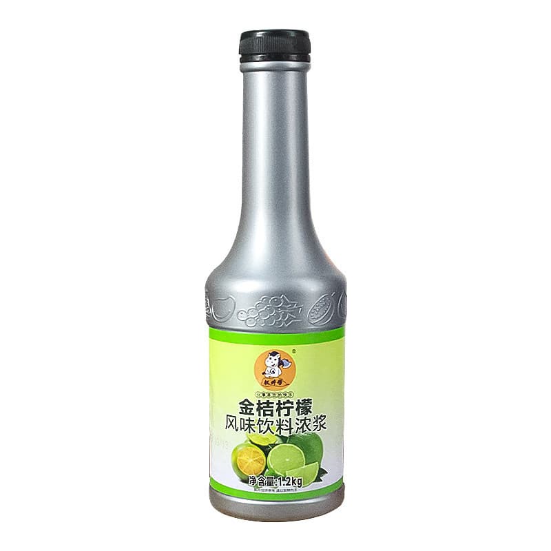 Quan Que Bang Qing Ti Concentrated Juice Puree Puree Flavored Beverage Concentrated Commercial Sunshine Rose Juice Puree Milk Tea 9