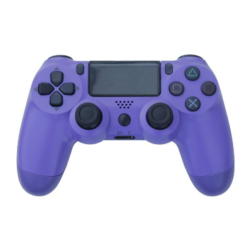 Cross-border p4 wireless Bluetooth handle six-axis body vibration suitable for host games p4 game console controller wholesale 8