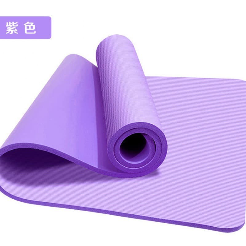 Yoga mat for beginners, men and women, thickened, widened and lengthened, non-slip, fitness dance single floor mat, free shipping for home use 7