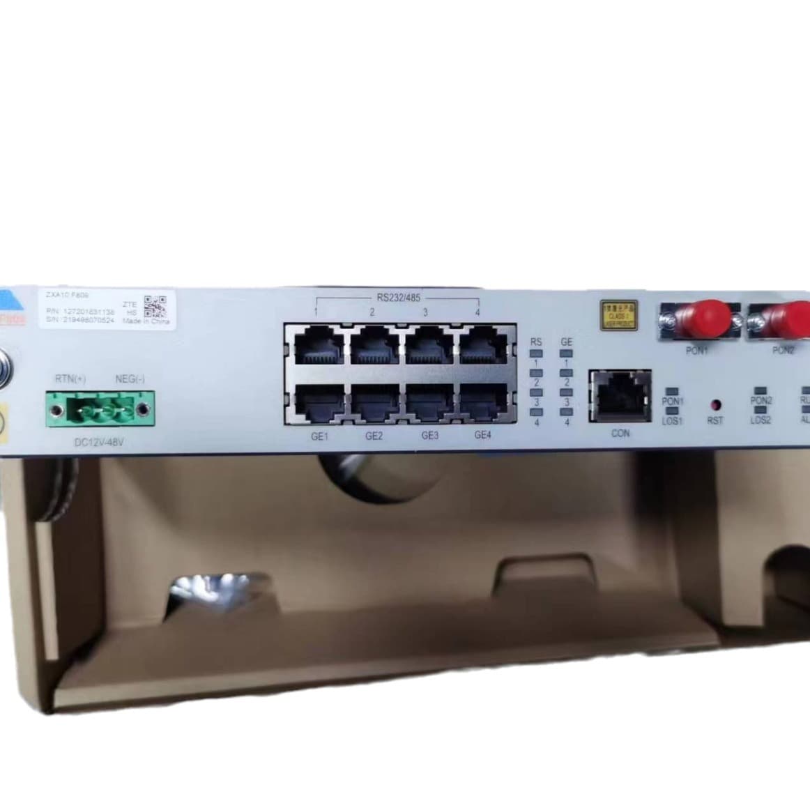 ZTE ZXA10 F809 ONU Passive optical access equipment Power-specific industrial-grade optical network unit 5