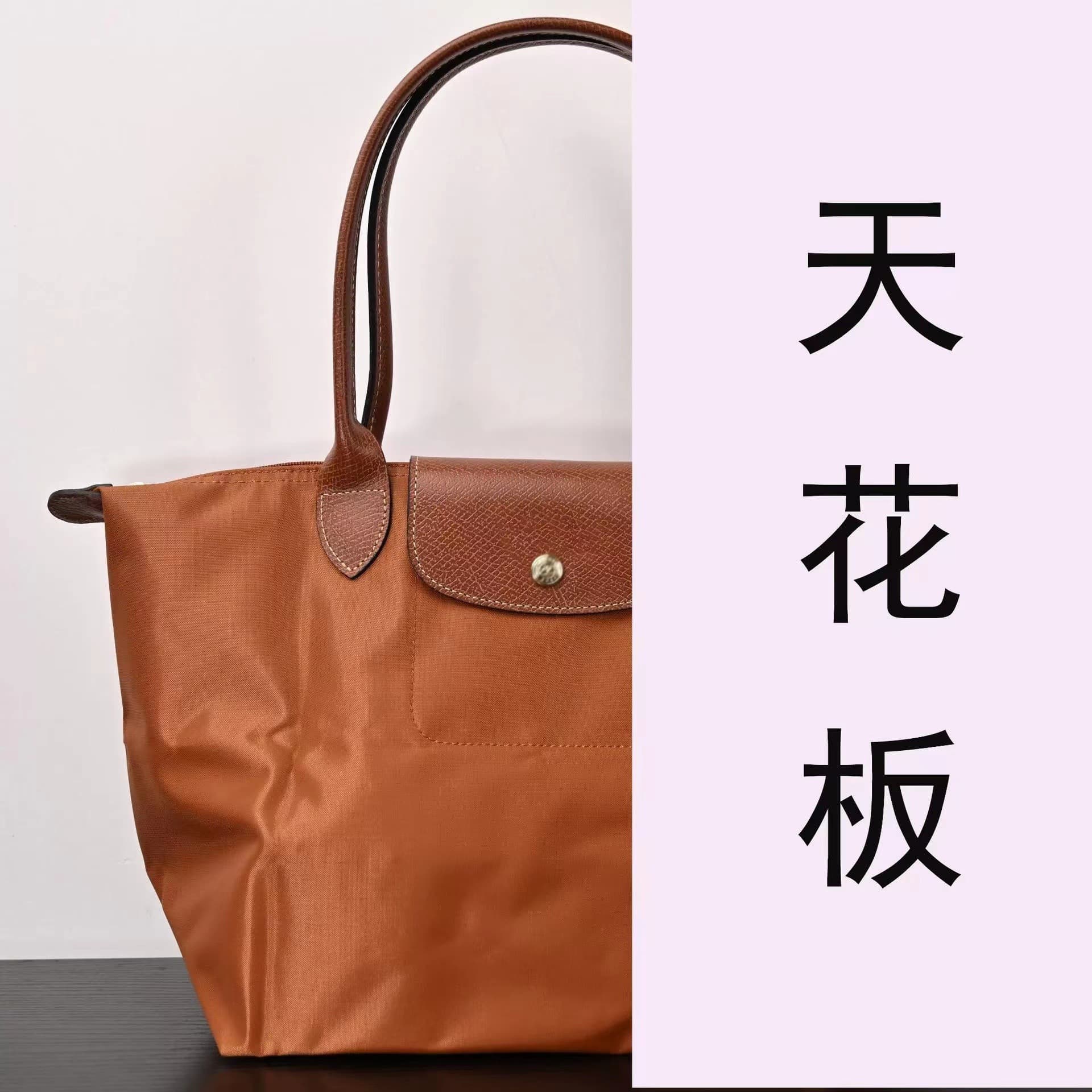 High-quality Faron Xiang large-capacity women's tote bag shoulder portable commuter convenient bag nylon armpit bag upgraded version 5