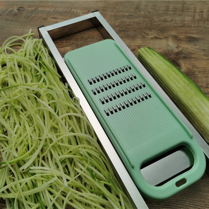 xyt Fengchi grater, cucumber grater, radish loofah grater, fork wire inserter, grater, grater, grater, potato shreds 3