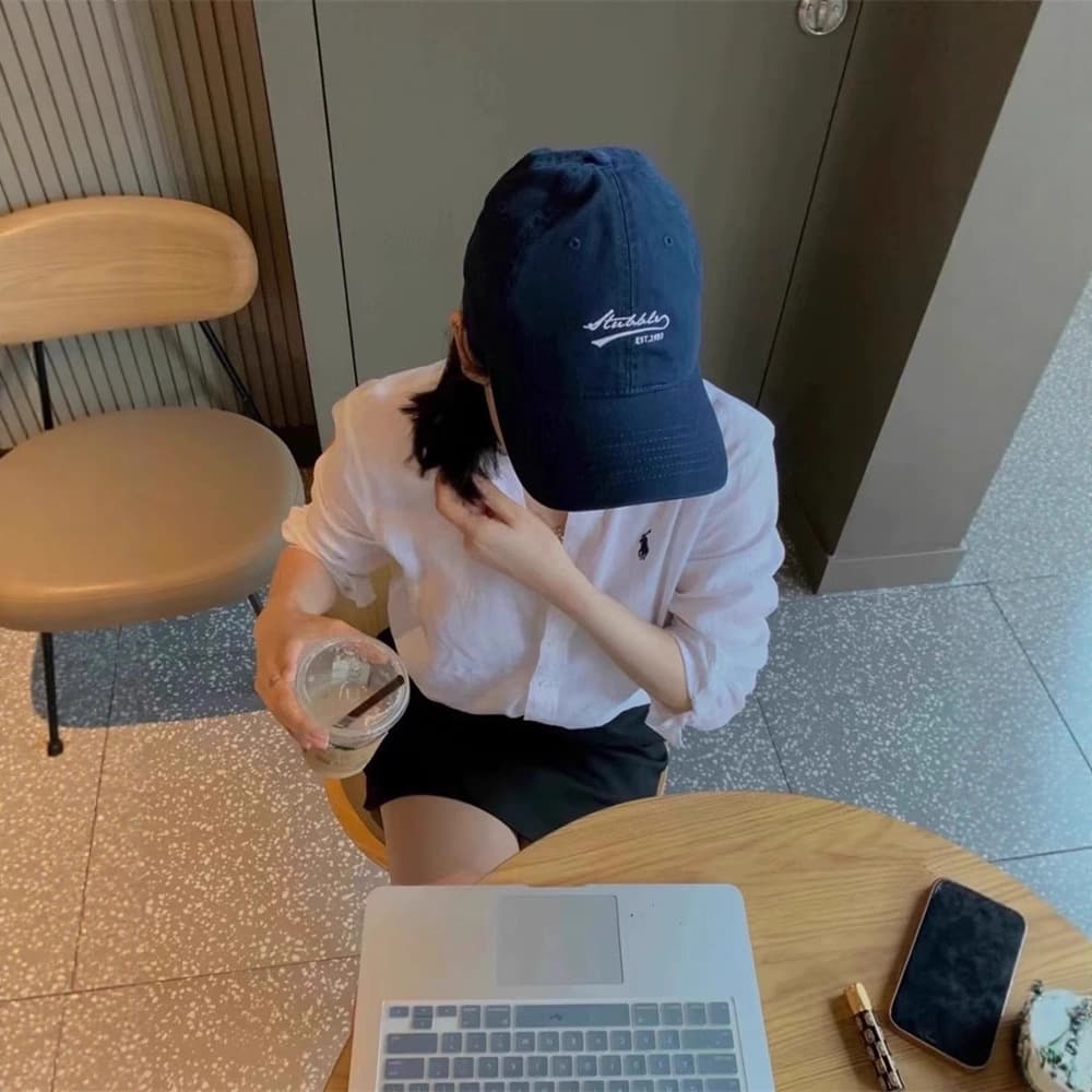 European Station Raf Pony Label Linen Cotton White Shirt Women's Long Sleeve Loose Shirt Professional Wear Commuting Top Trendy Match 3