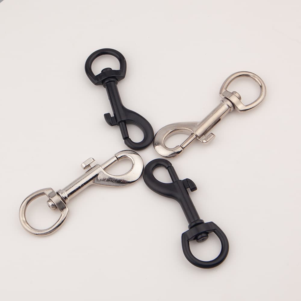 Pet leash hardware accessories wholesale zinc alloy dog ​​buckle metal dog buckle hook buckle traction buckle 5