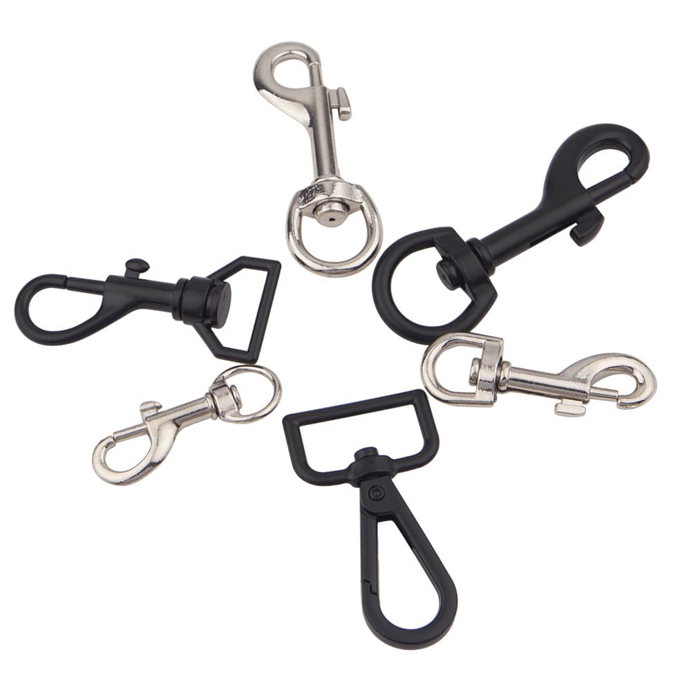 Pet leash hardware accessories wholesale zinc alloy dog ​​buckle metal dog buckle hook buckle traction buckle 6