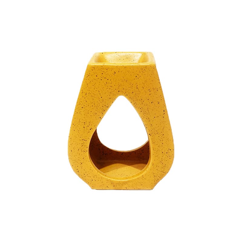 Spotted line lighting fragrance candle holder diffuser simple decoration indoor and outdoor burning candle essential oil incense burner 6