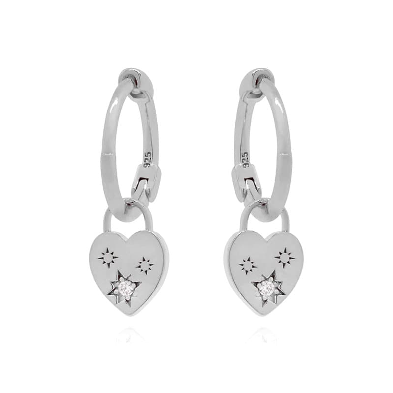 Cross-border exclusive supply of copper-plated 24K gold earrings, high-end zircon earrings, simple style earrings wholesale 7