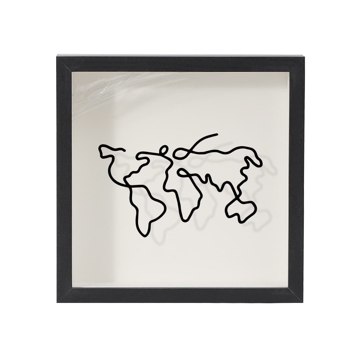 Concert Ticket Storage Frame Travel Ticket Air Ticket Memory Photo Frame Piggy Bank Map Frame Time Fragments Photo Frame 2