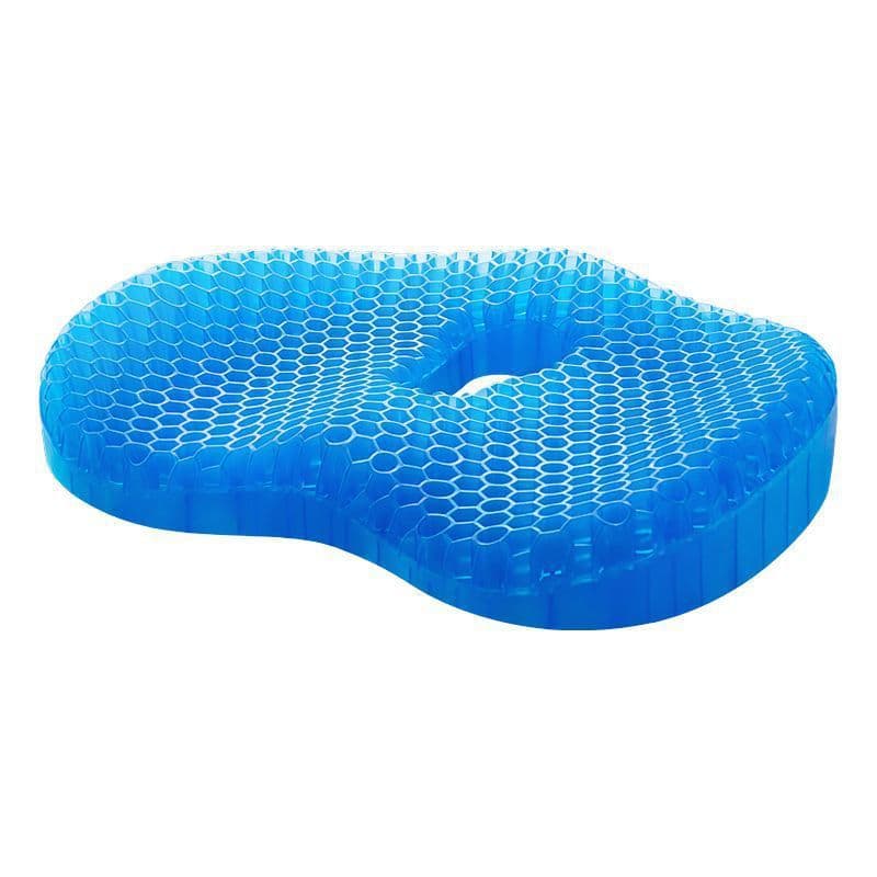 Jelly honeycomb gel cushion silicone ice cushion chair cushion office sedentary seat cushion summer car cooling cushion fart cushion 6