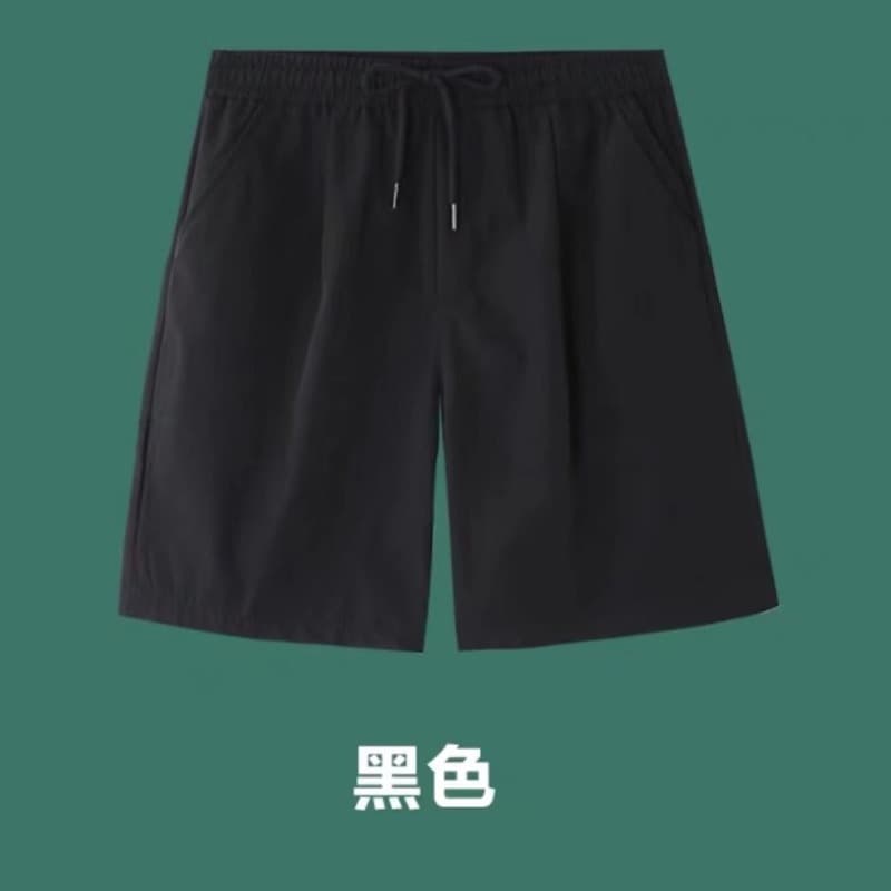 Summer thin ice silk casual pants men's loose large size straight wide leg drape quick-drying breathable sports long pants 10