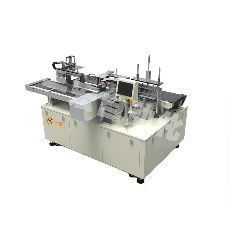 Customized bagging machine for electronic products OPP bagging, watch/game console/mobile phone film, fully automatic heat shrink packaging 6