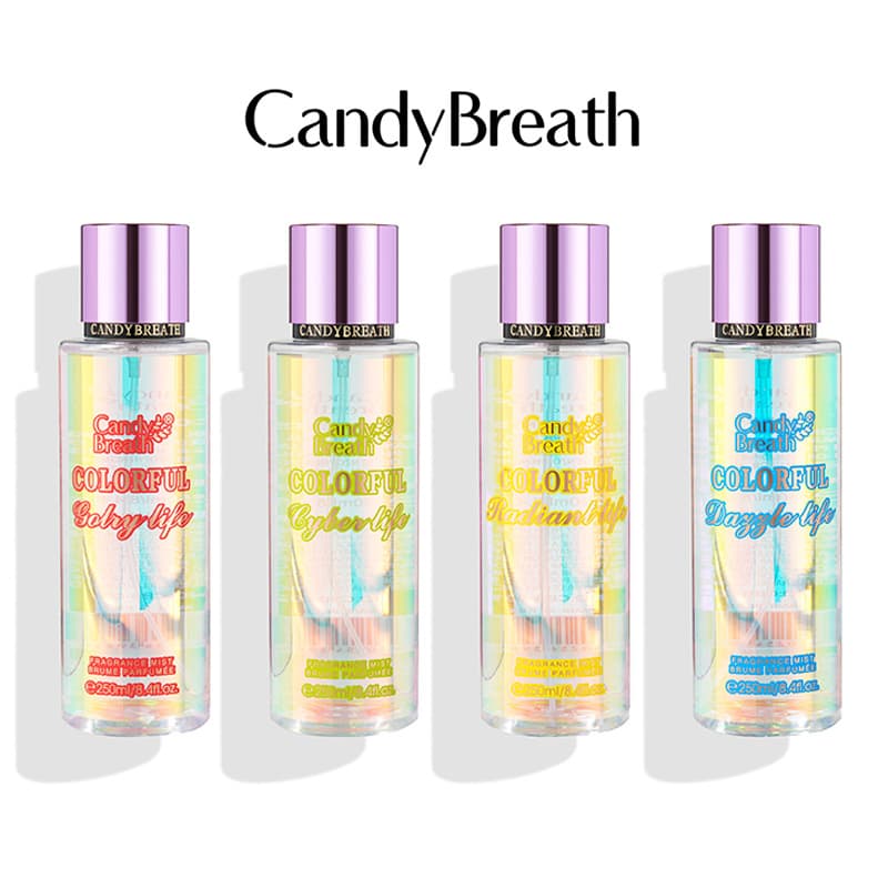 Cross-border foreign trade perfume 250ml women's fragrance body mist body spray popular long-lasting perfumes 2