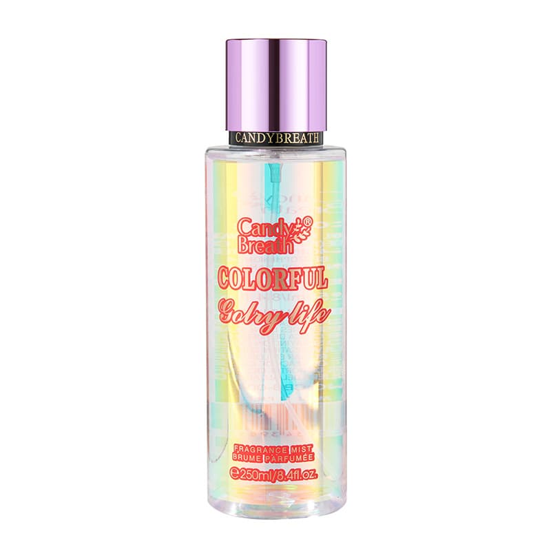 Cross-border foreign trade perfume 250ml women's fragrance body mist body spray popular long-lasting perfumes 7