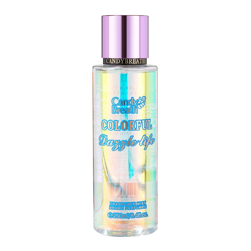 Cross-border foreign trade perfume 250ml women's fragrance body mist body spray popular long-lasting perfumes 8