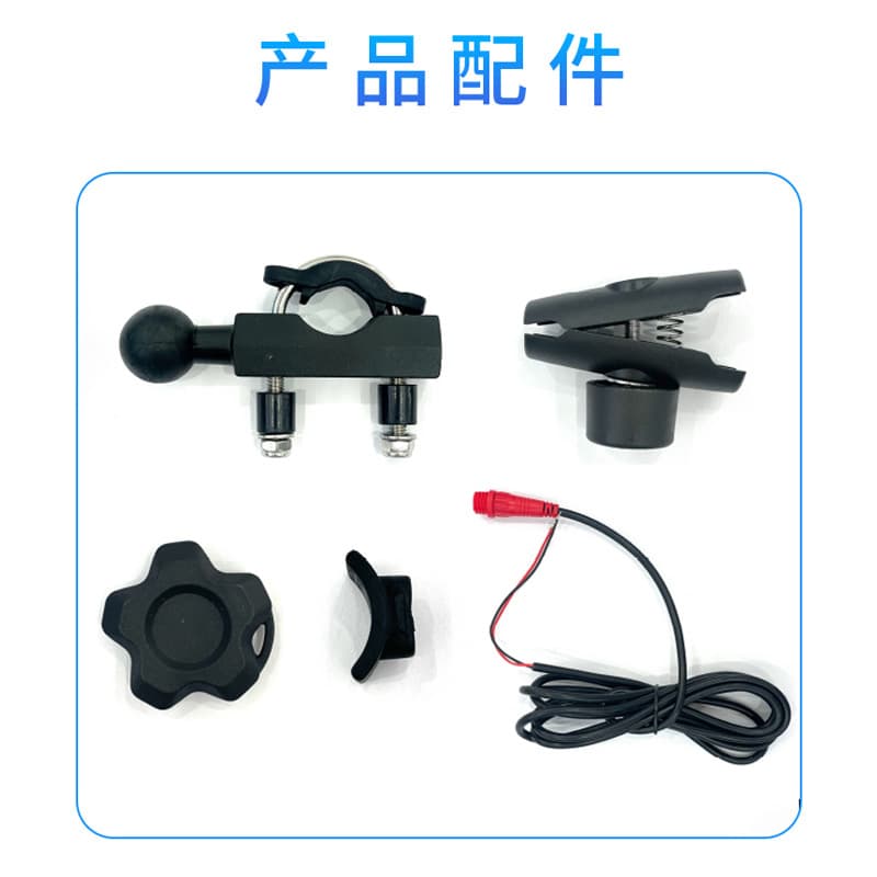 Hot selling 5 inch motorcycle navigation dual bluetooth smart motorcycle carplay waterproof touch screen portable navigator 5