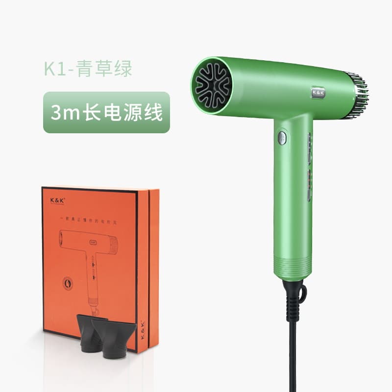 High-speed hair dryer for hair salons, negative ions, quick-drying, constant temperature, high wind power, professional hair dryer that does not harm your hair 7
