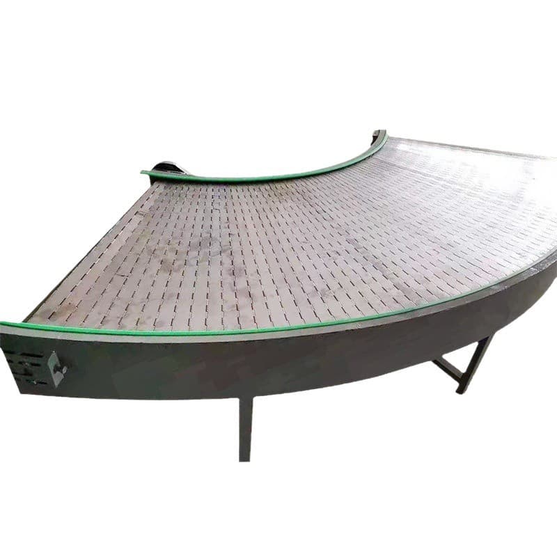 Industrial conveyor workshop production express sorting chain plate conveyor assembly line stainless steel transmission equipment 6