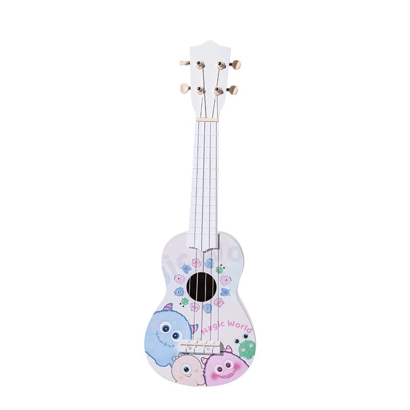 Ukulele beginner male and female students good-looking entry-level instrument self-taught small guitar cute little monster ins style 6