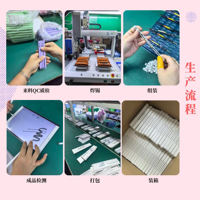 Touch screen capacitive pen touch screen pen painting stylus suitable for active ipad capacitive pen apple pencil 5