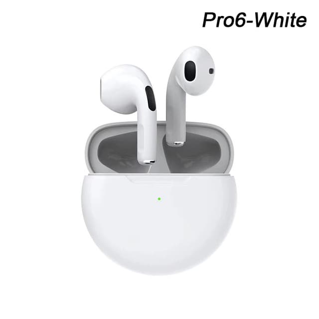 Pro6 Bluetooth headset tws wireless binaural sports touch Bluetooth headset gift headset J6 Bluetooth headset 7