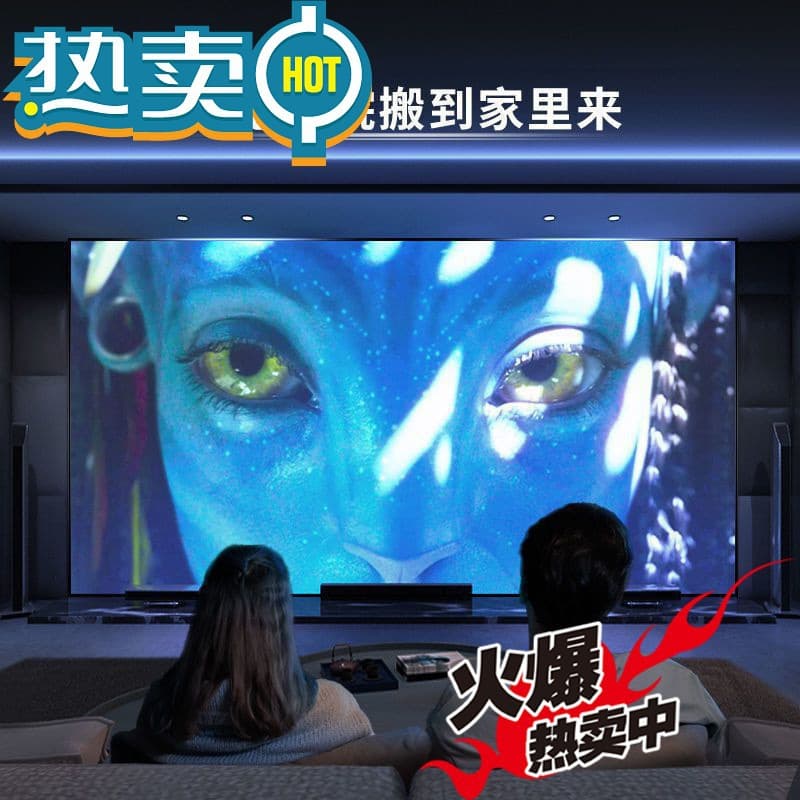 Special offer 100-inch 80 75 65 60 55 120 explosion-proof ultra-clear 4 network LCD TV large screen 3