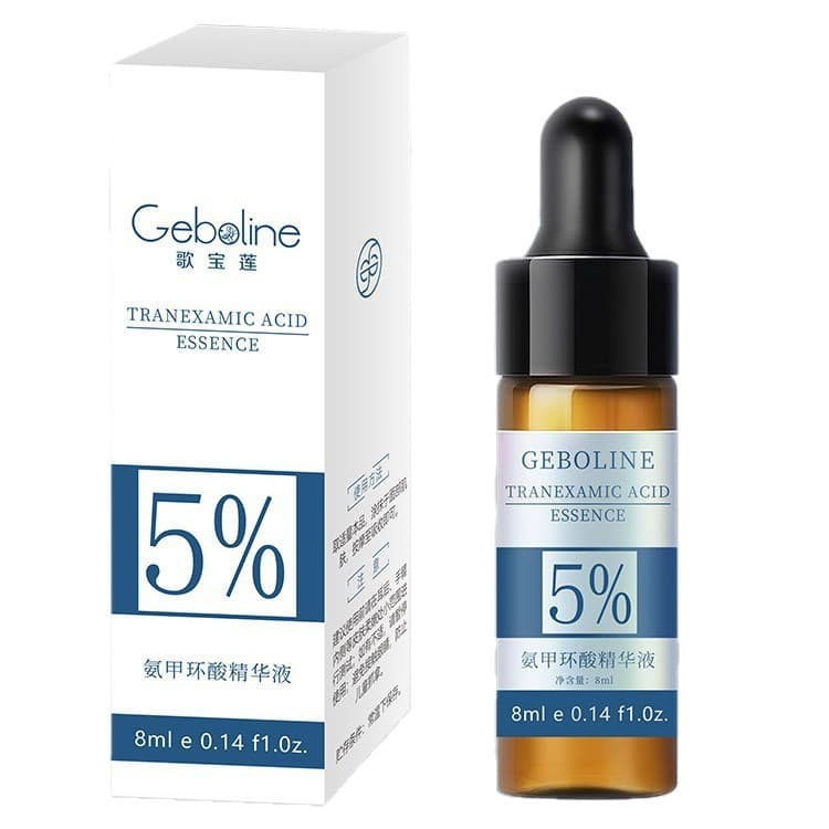 5% Tranexamic Acid Niacinamide Wet Compress Essence Topical Tranexamic Acid Improves Dullness and Brightens Skin Authentic 8