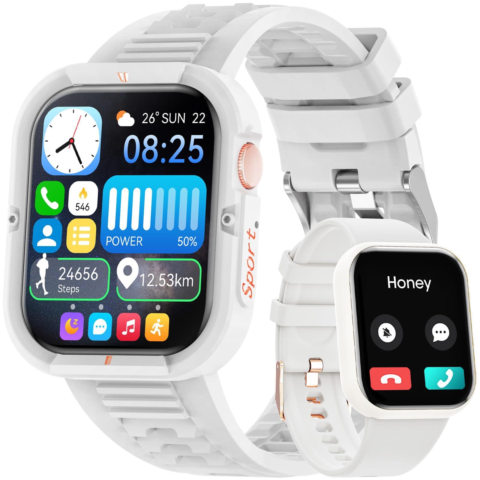 Cross-border hot-selling outdoor sports smart watch, heart rate sleep, Bluetooth call, fitness, cycling and climbing watch 5