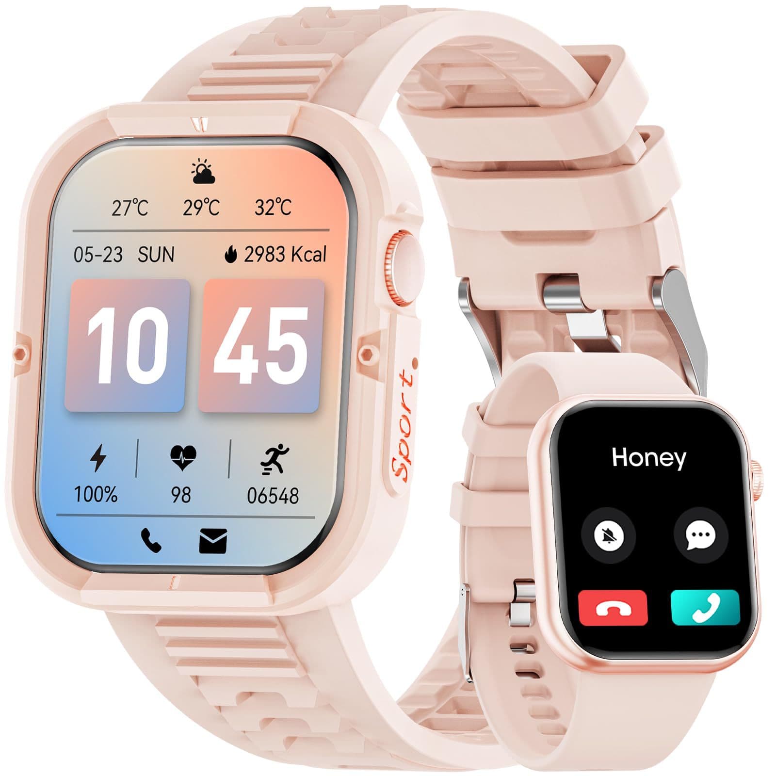 Cross-border hot-selling outdoor sports smart watch, heart rate sleep, Bluetooth call, fitness, cycling and climbing watch 8
