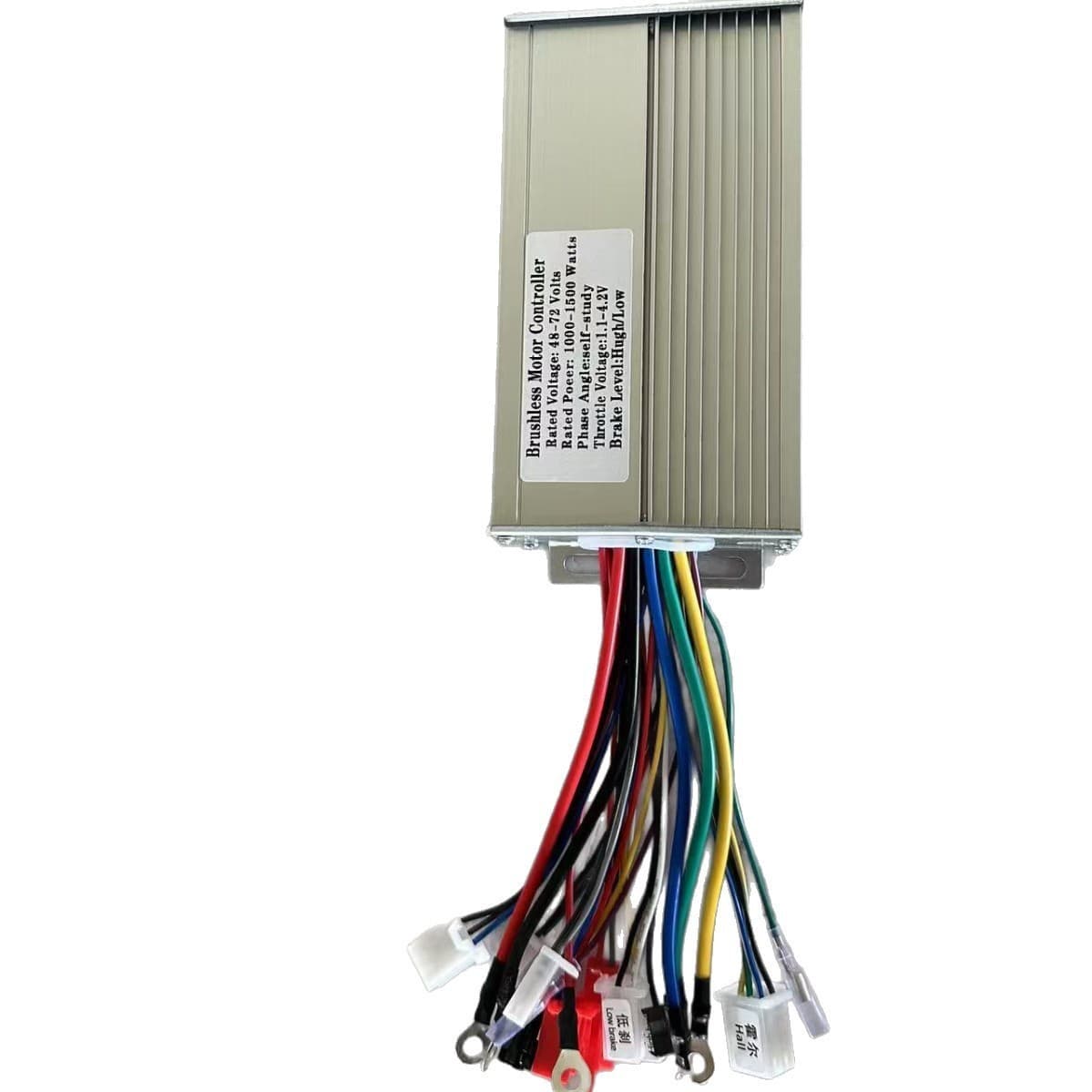 48V60V64V72V1000W1500W electric vehicle controller intelligent brushless universal self-learning intelligent brushless 4