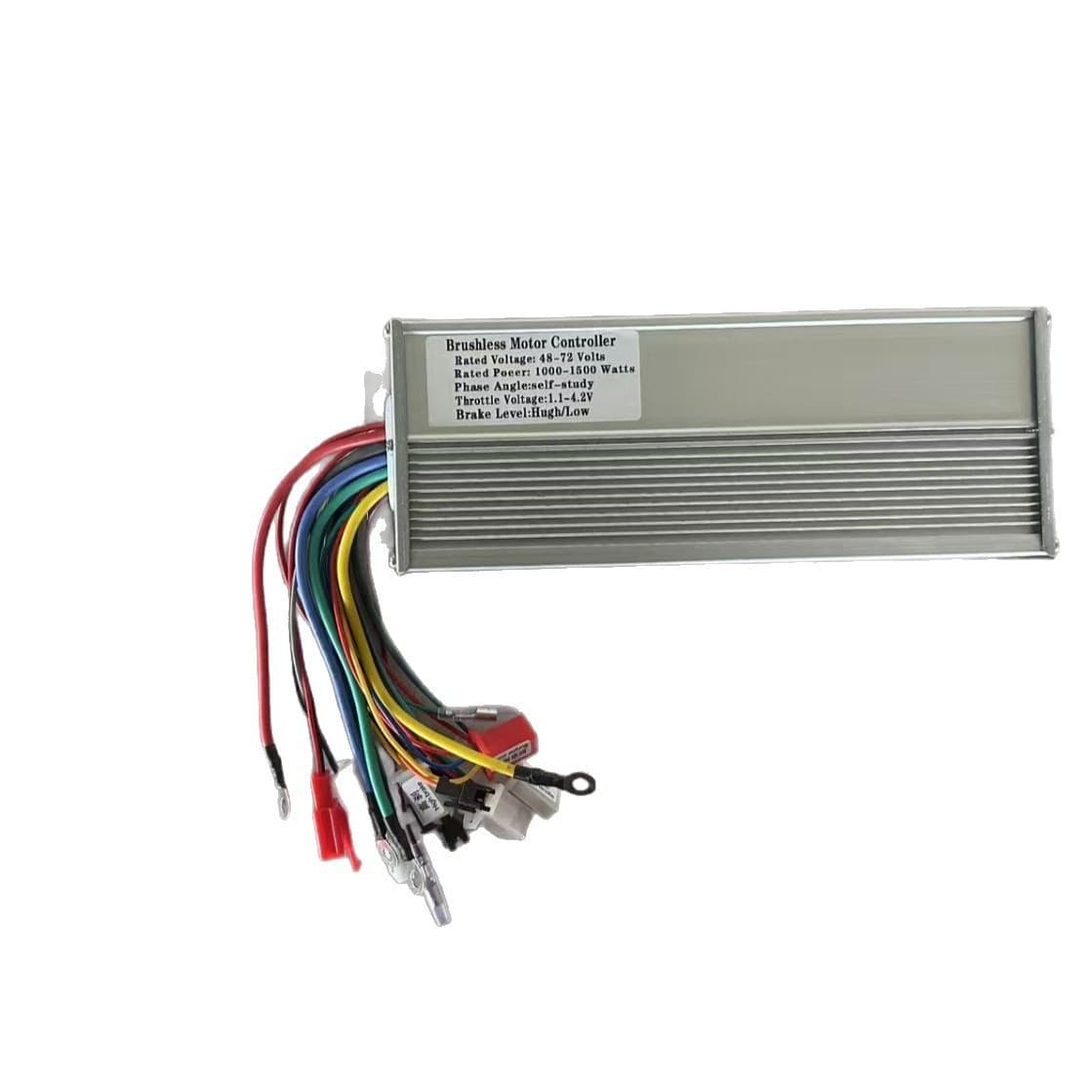 48V60V64V72V1000W1500W electric vehicle controller intelligent brushless universal self-learning intelligent brushless 5