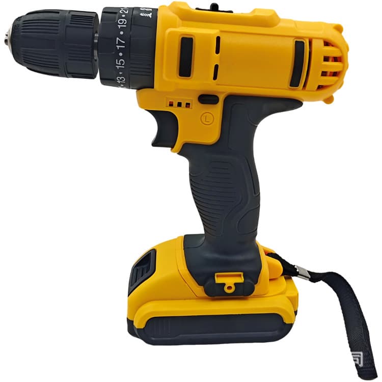 Cross-border household power tools lithium battery brushed impact drill high-power industrial grade electric drill multi-function hand electric drill rechargeable 6