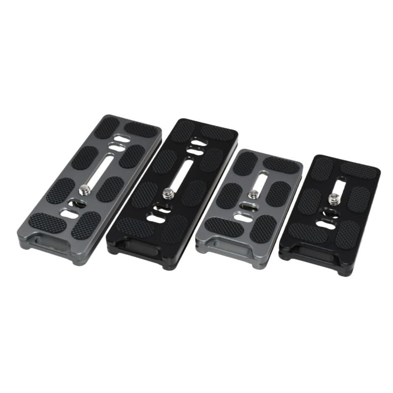 SLR quick release plate universal tripod head telephoto lens extension plate camera base quick release plate bracket accessories