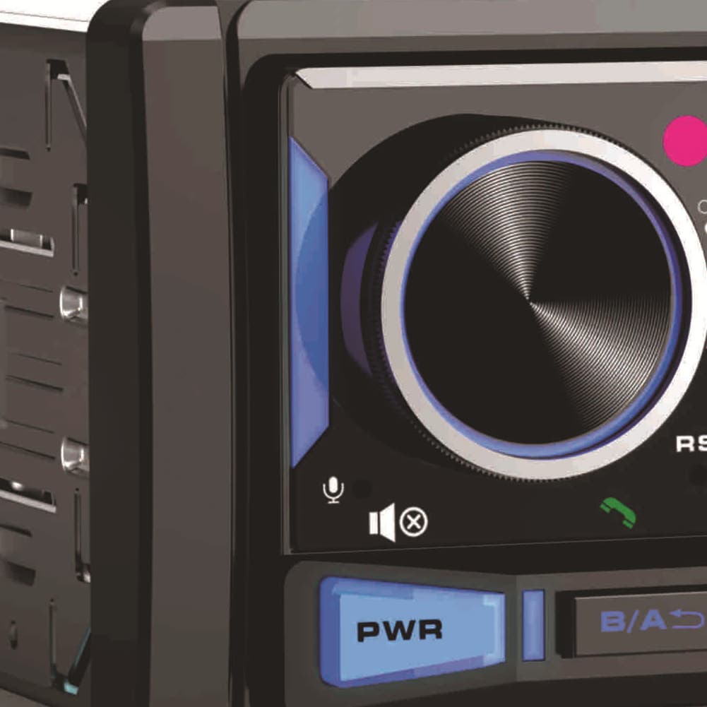 1801DSP car Bluetooth MP3 car MP3 card player with player U disk audio head car card card machine 4