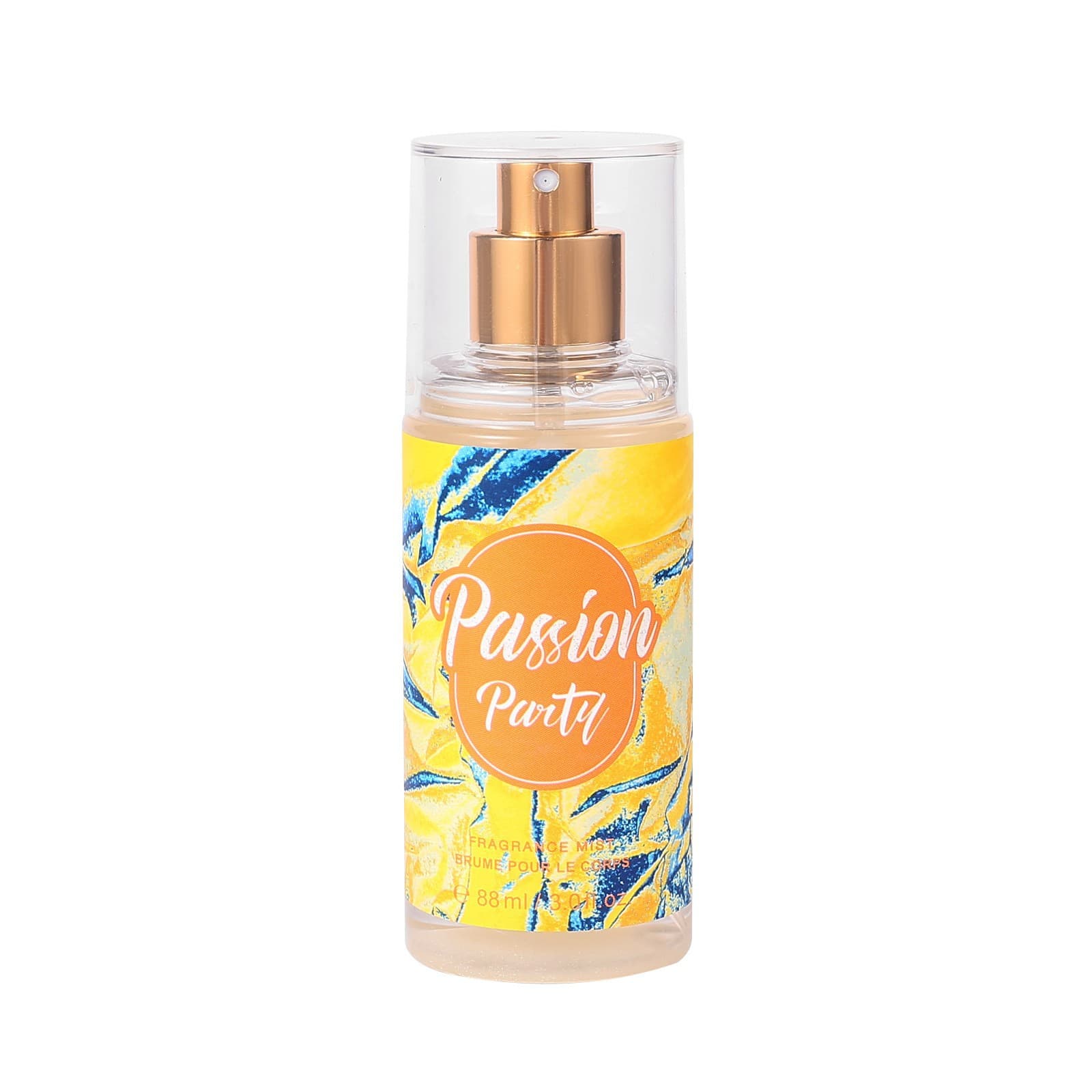 Foreign trade cross-border women's body spray wholesale foreign trade portable women's perfume long-lasting fragrance body spray 88ml 6