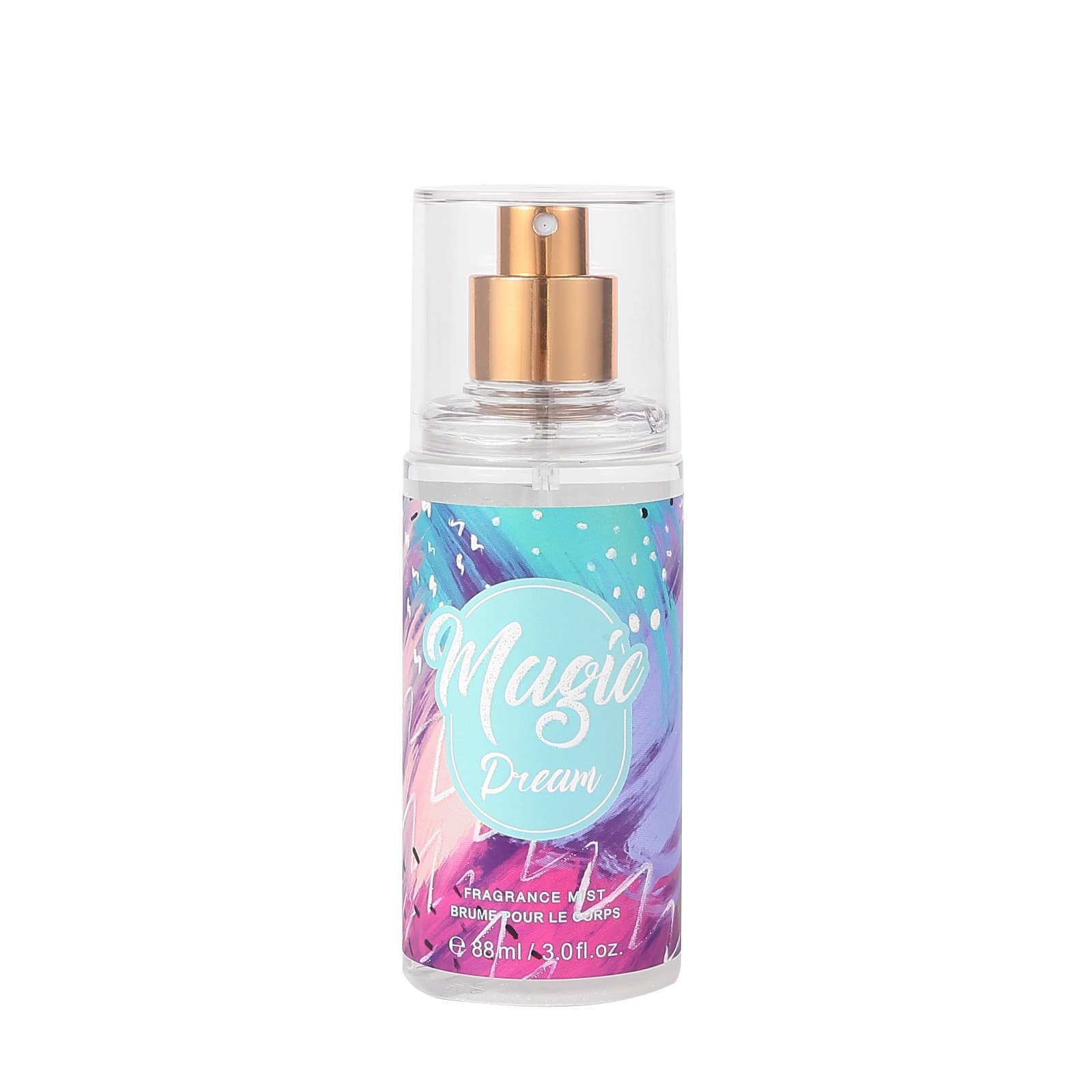 Foreign trade cross-border women's body spray wholesale foreign trade portable women's perfume long-lasting fragrance body spray 88ml 9