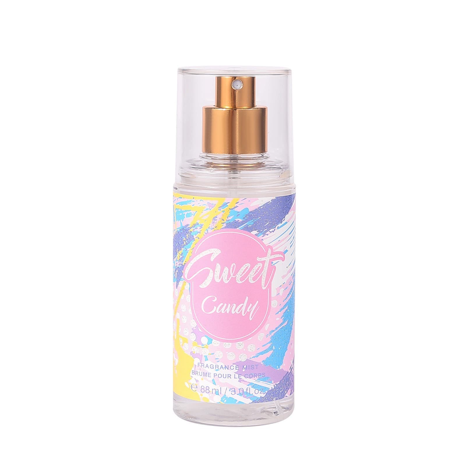 Foreign trade cross-border women's body spray wholesale foreign trade portable women's perfume long-lasting fragrance body spray 88ml 10