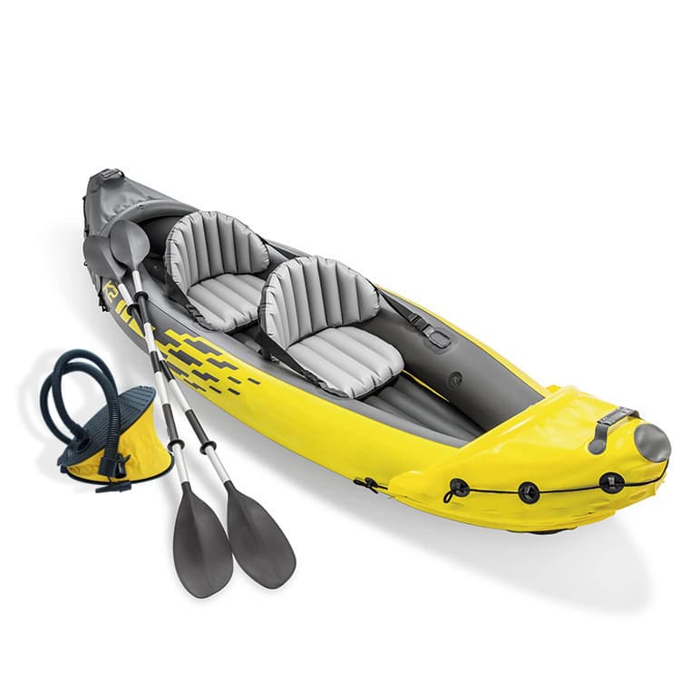 Luya fishing spot inflatable kayak Inflatable kayak rafting rubber boat double boat inflatable boat 6
