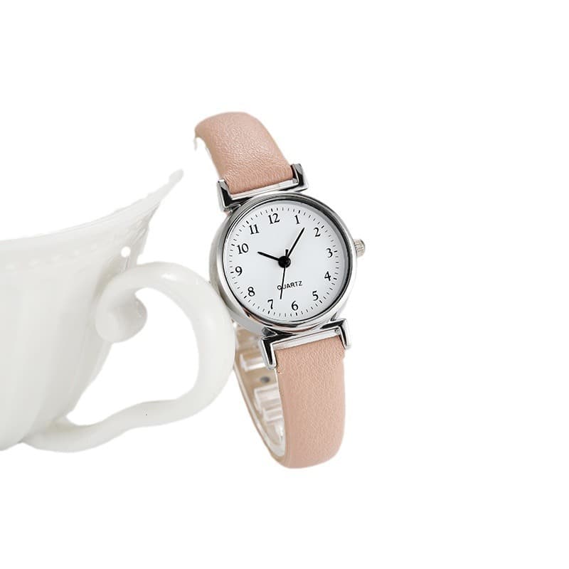 Hot cross-border men's and women's same style exam temperament fashion watch retro personalized design quartz watch factory wholesale 6