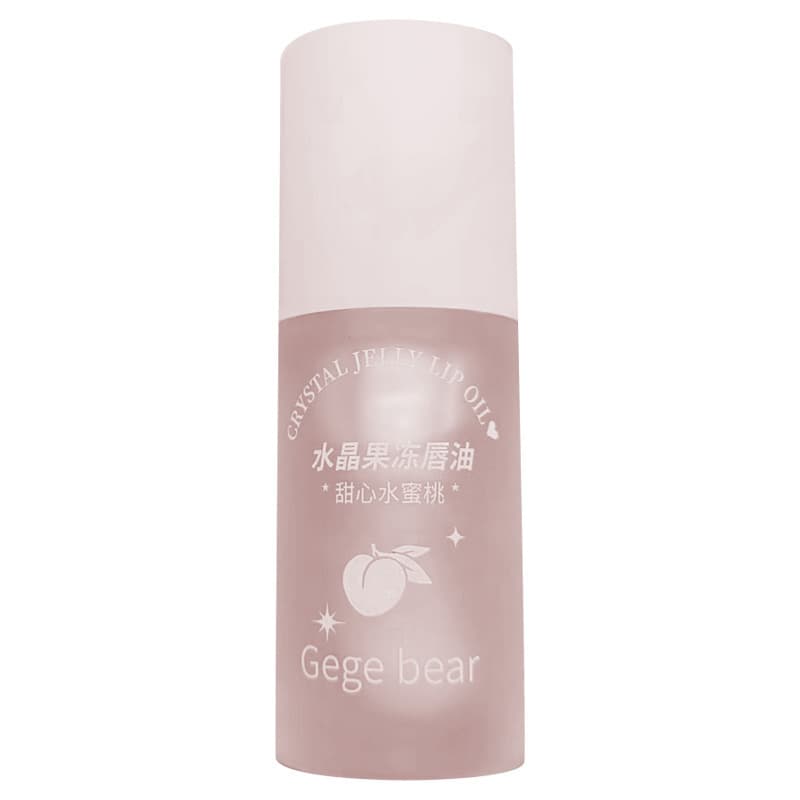 Gege bearGege bear crystal jelly lip oil hydrating and moisturizing transparent lip glaze before makeup 6